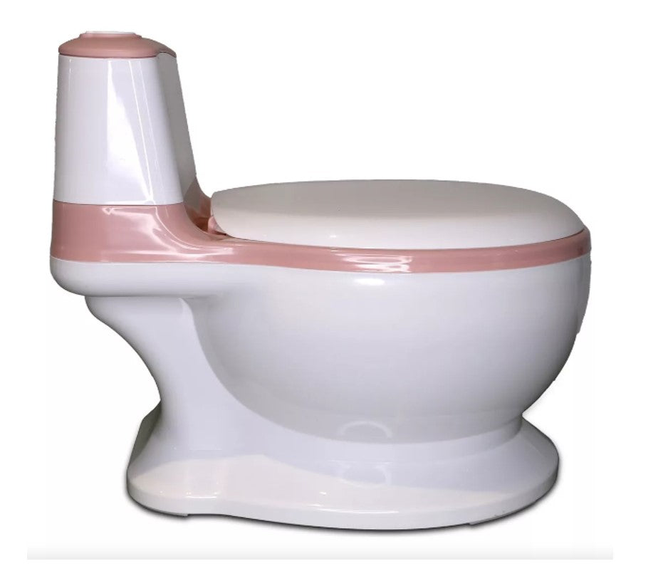 Troninho Infantil Rosa Com Som - Zippy Toys