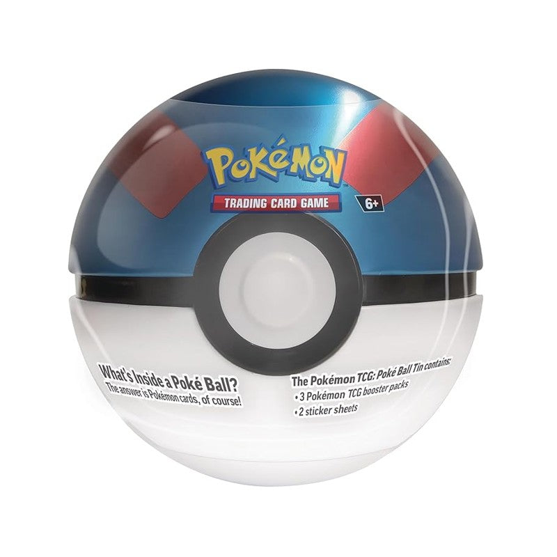 Pokemon TCG Pokeball Tin Inglês - Galapagos