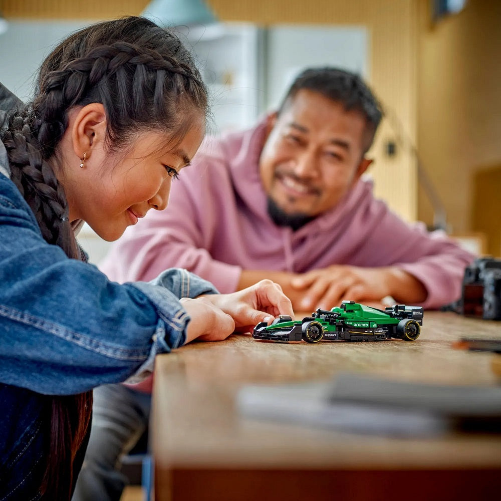 Lego Speed Champions Aston Martin Aramco F1 AMR24 77245