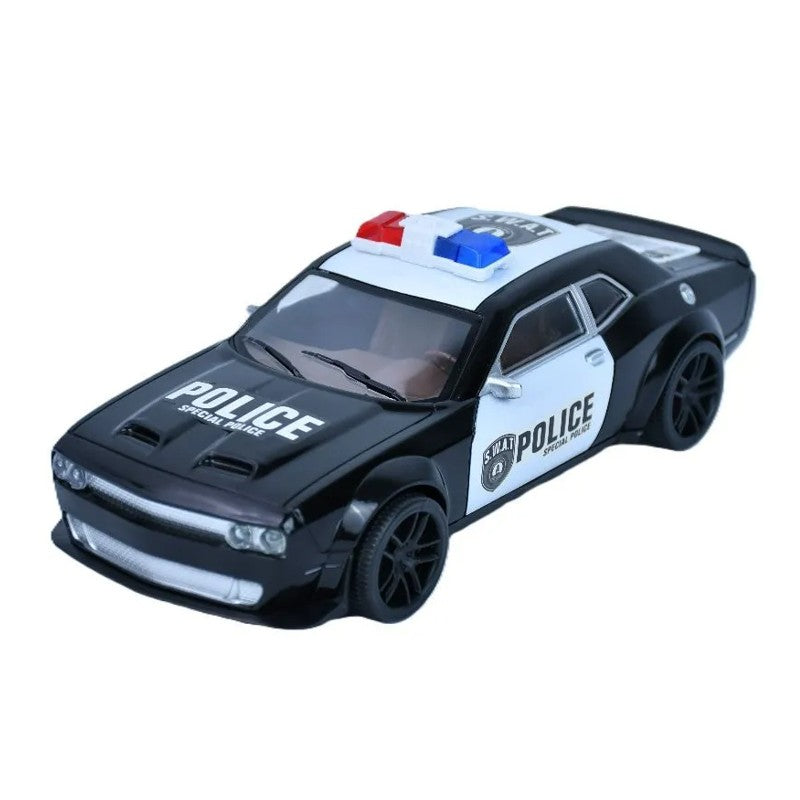 Brinquedo Carro de Polícia com Fricção 1:16 - Brink Center