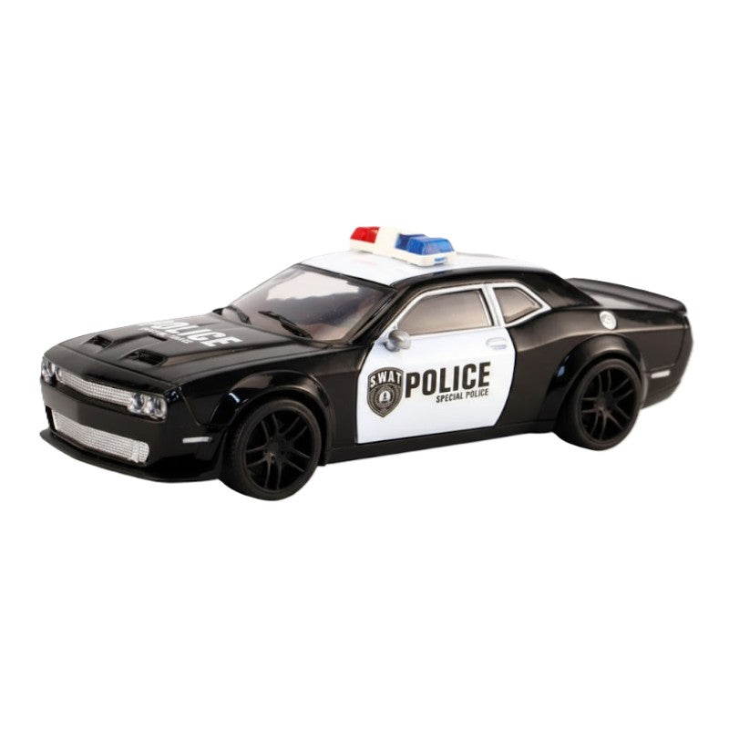 Brinquedo Carro de Polícia com Fricção 1:16 - Brink Center