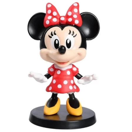 Bonecos Miniatura Colecionável Personagens Disney