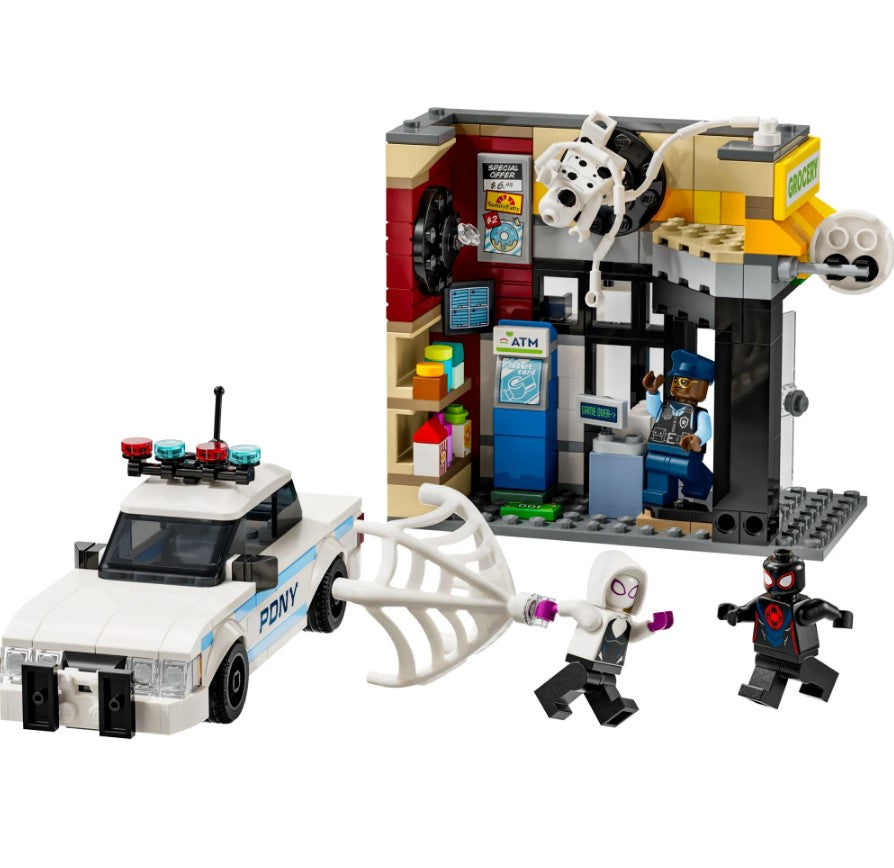 Lego Marvel Aranhaverso Miles Morales vs Spot 76311