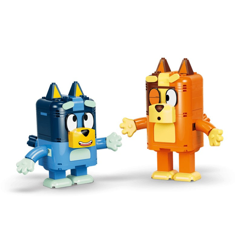 Lego Família Bluey Feita de Blocos de Montar - 11217