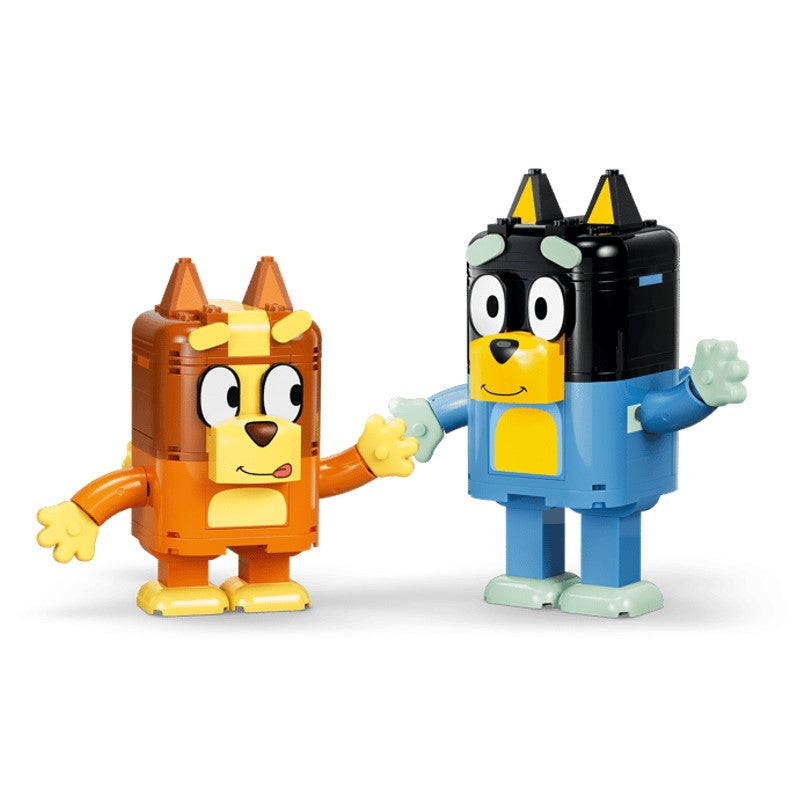 Lego Família Bluey Feita de Blocos de Montar - 11217