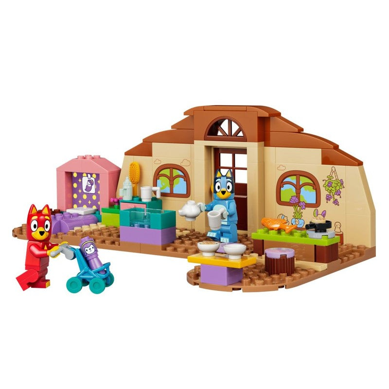 Lego Bluey Escola com Rusty e Bluey - 11221