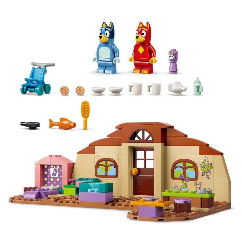 Lego Bluey Escola com Rusty e Bluey - 11221