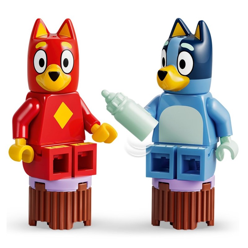 Lego Bluey Escola com Rusty e Bluey - 11221