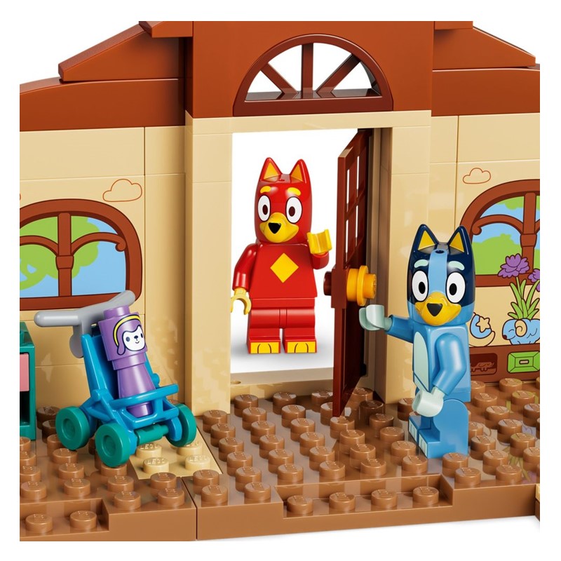 Lego Bluey Escola com Rusty e Bluey - 11221