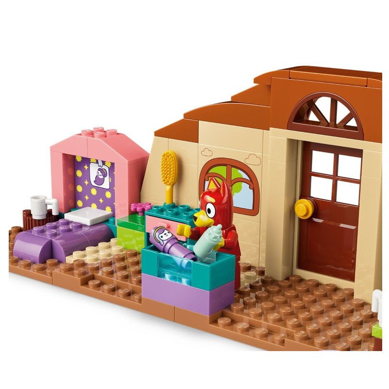 Lego Bluey Escola com Rusty e Bluey - 11221