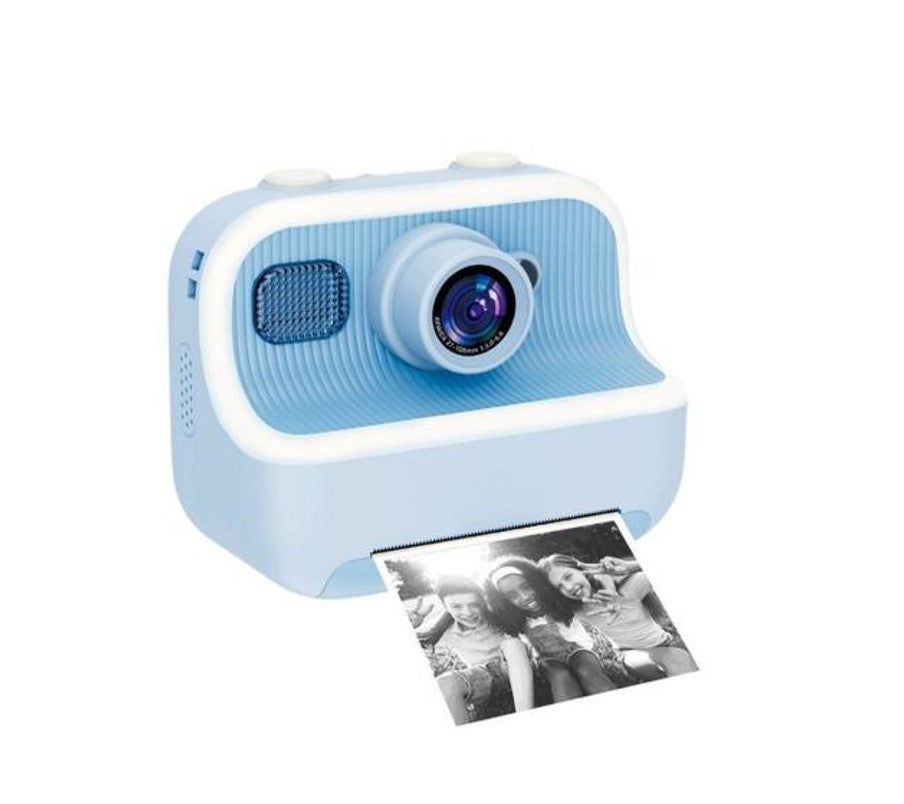 Câmera Fotográfica Instantânea Infantil Azul - Zoop Toys