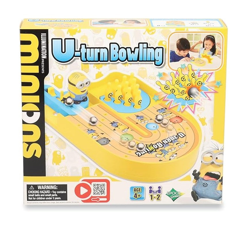 Jogo de Boliche Minions U-Turn Bowling - Epoch