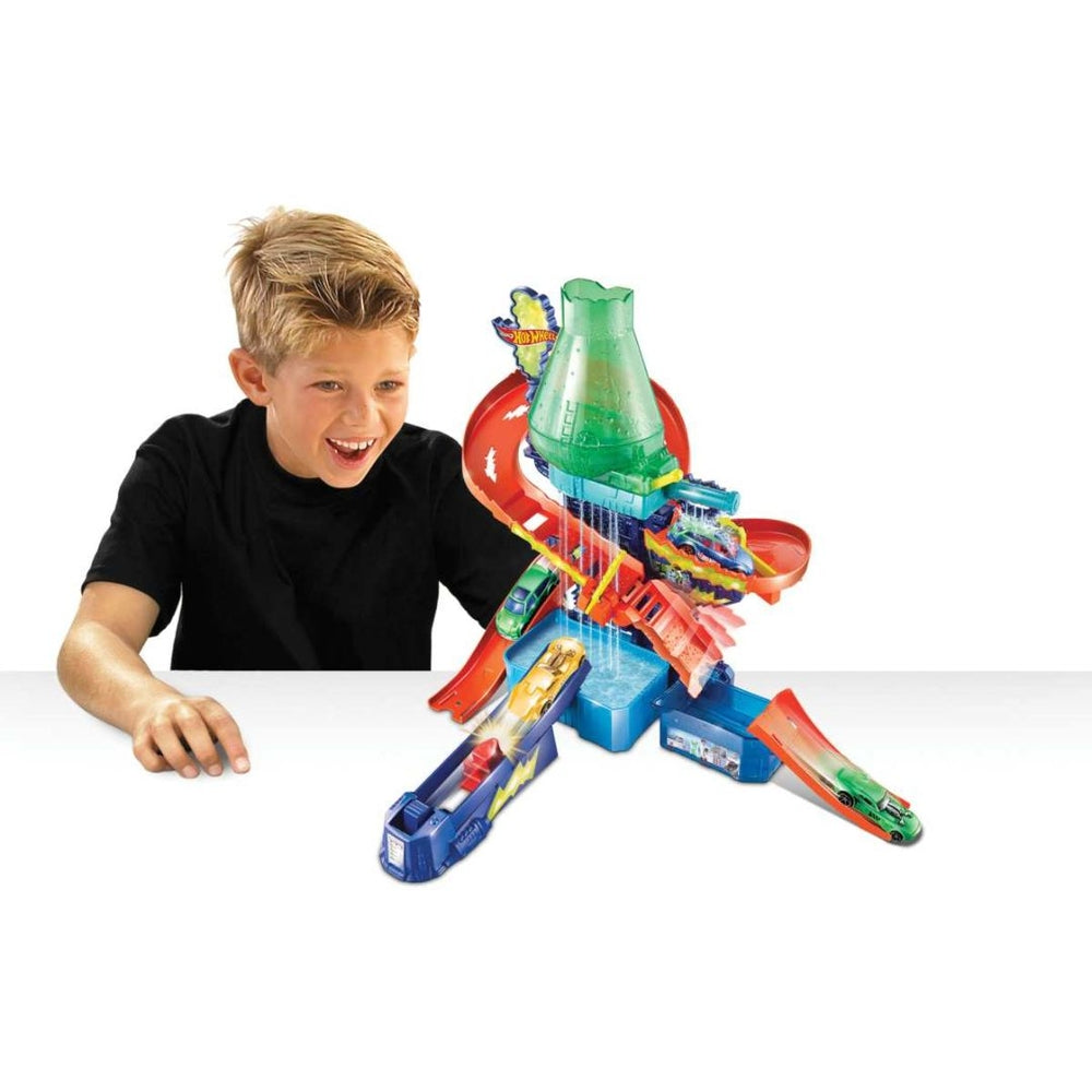 Pista Hot Wheels - Color Estação Científica