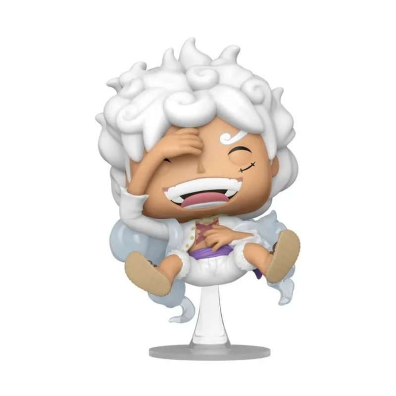 Boneco Funko Pop One Piece Luffy Gear Five Rindo - Candide