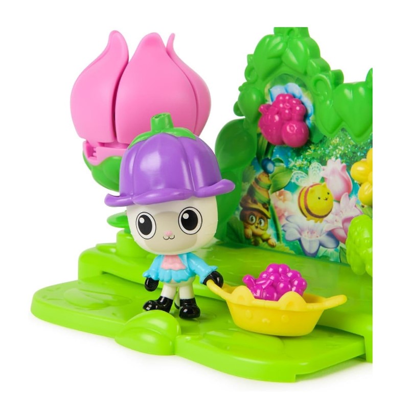 PLAYSET JARDIM DE CRISTAL GABBYS DOLLHOUSE - Sunny