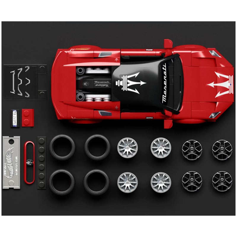 Hot Wheels Brick Shop Speed Maserati MC20 - Mattel