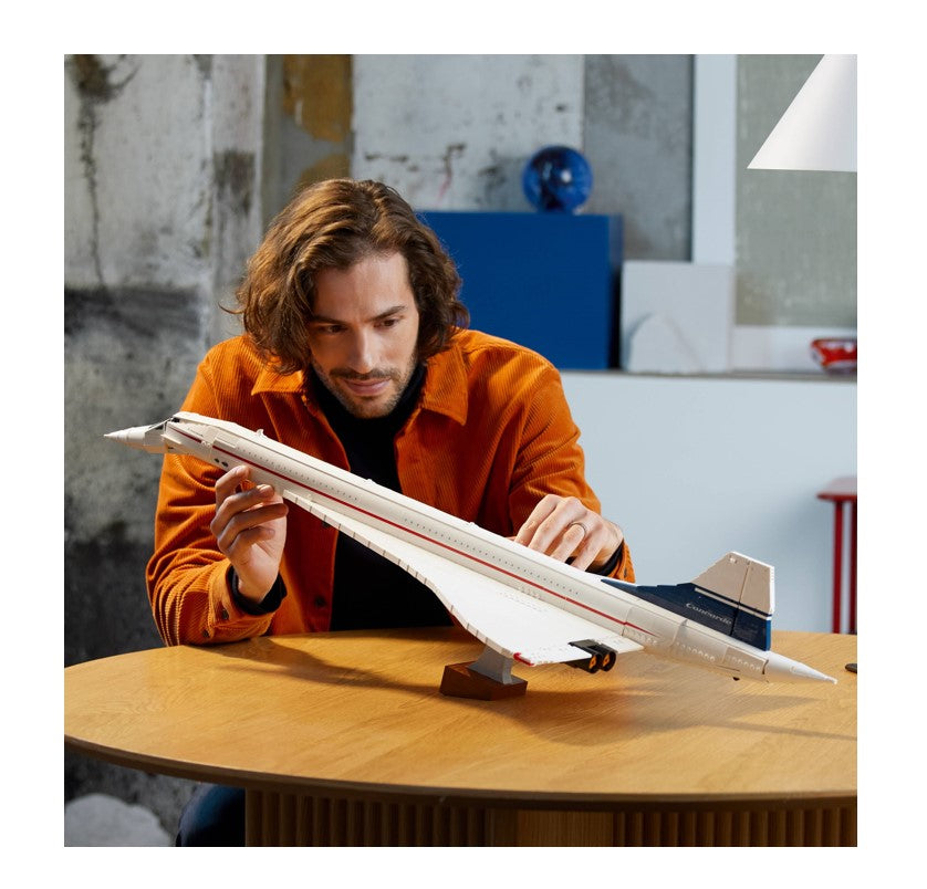 Lego Icons Aeronave Supersônica Concorde - 10318