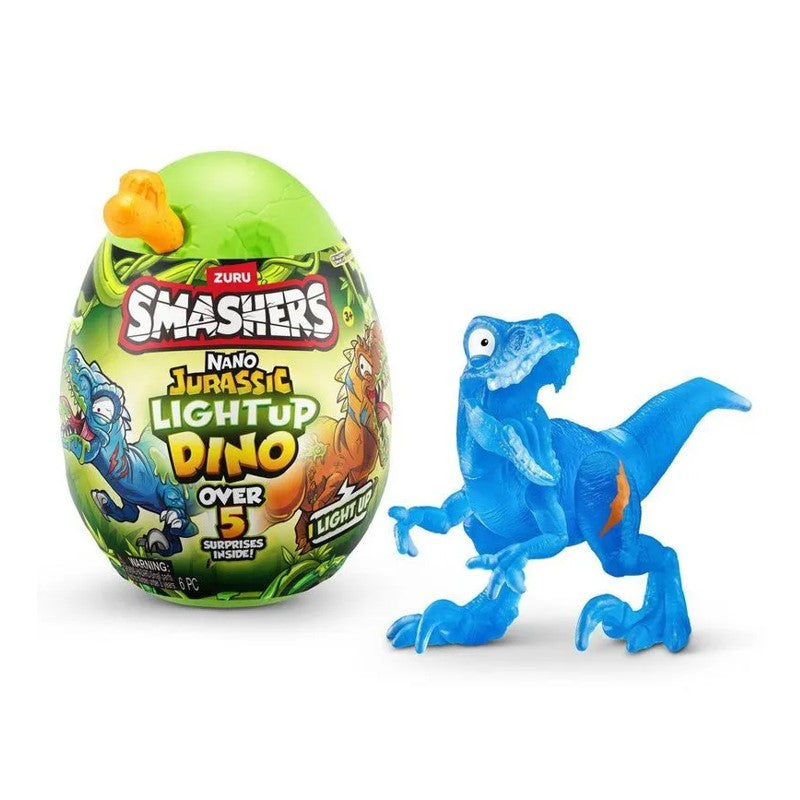 Smashers Jurassic Série 1 Pequeno Surpresa - Fun