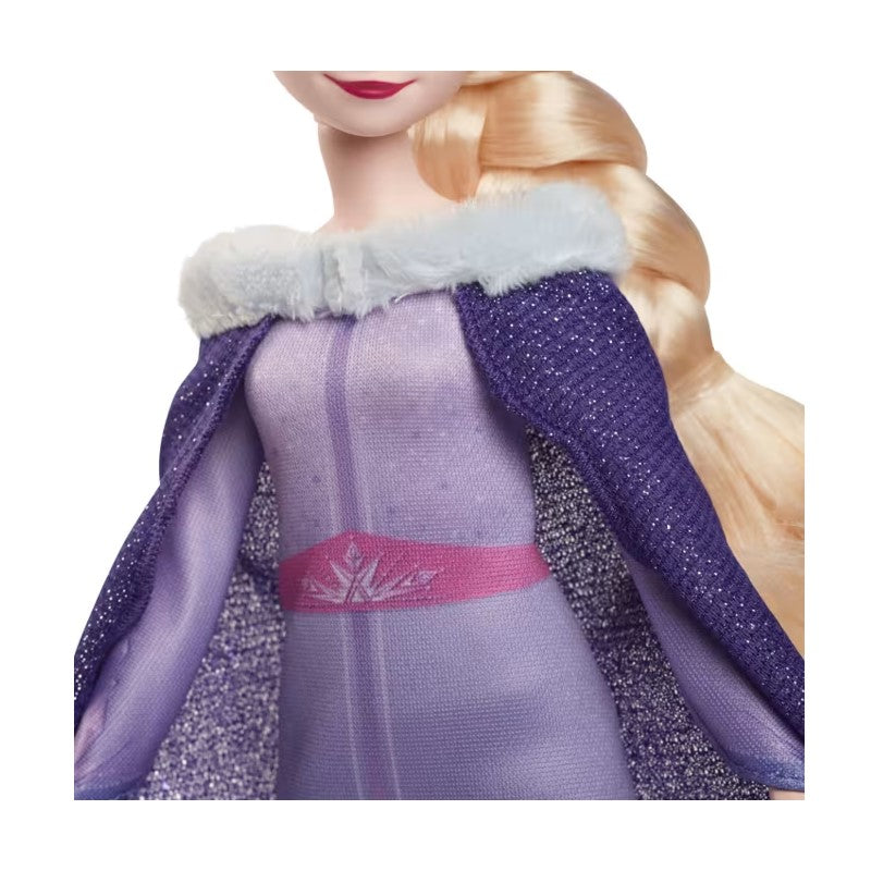 Boneca Disney Frozen Elsa Festival de Inverno - Mattel