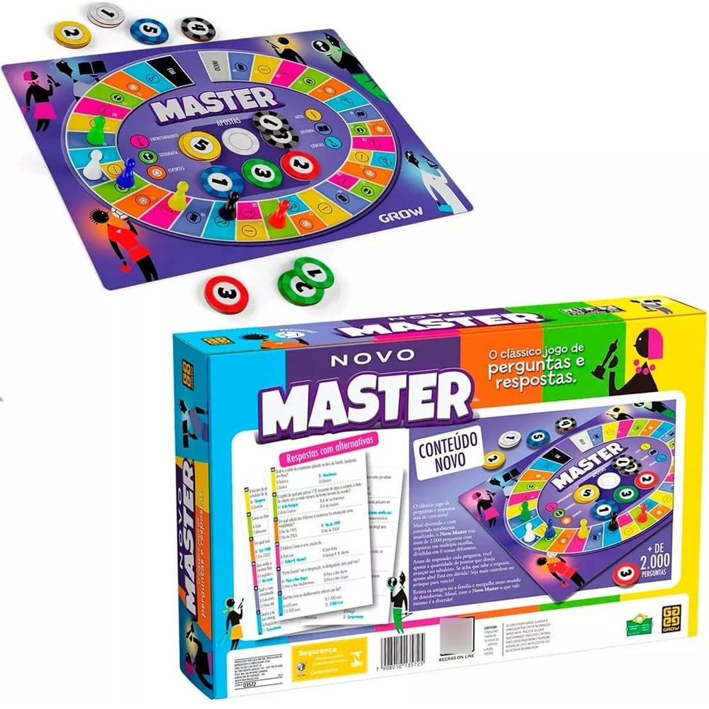 Jogo Master - Grow