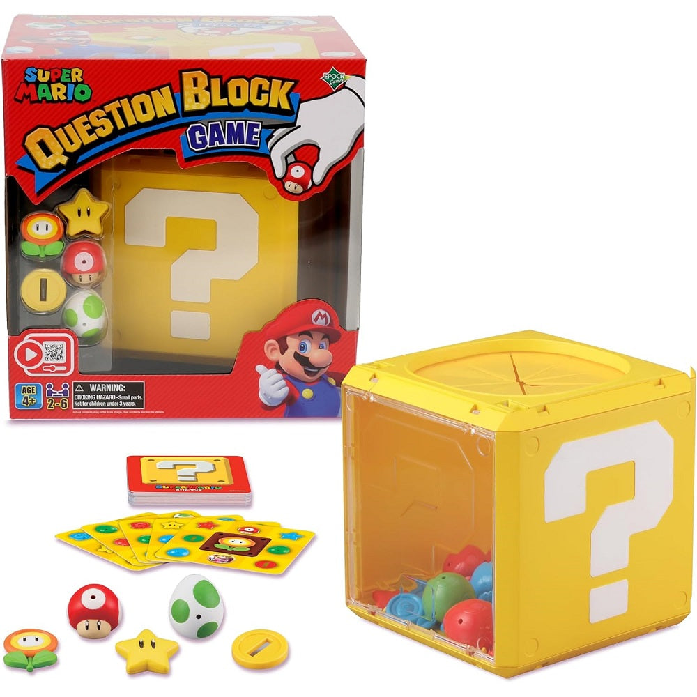 Super Mario Question Block Game - Epoch