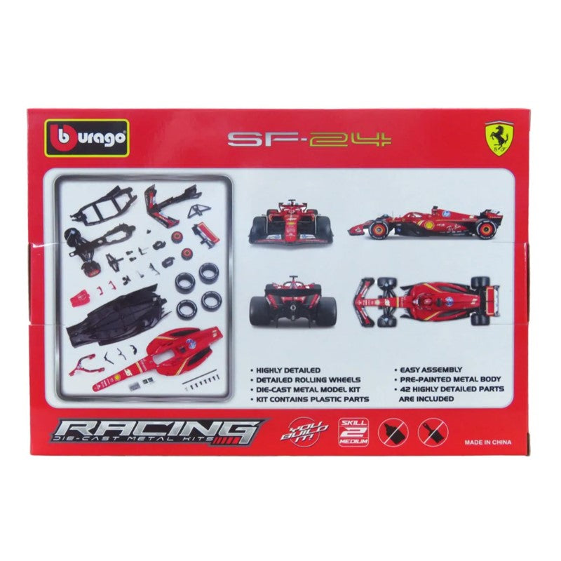 Kit Montar F1 Bburago Ferrari Sf-24 - CALIFORNIA TOY