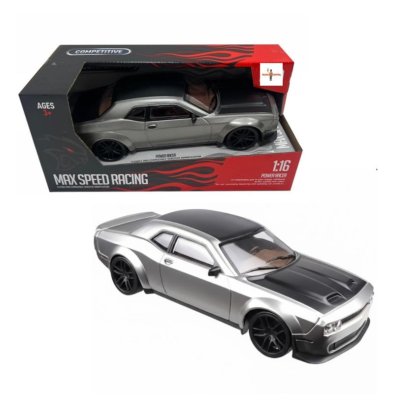 Carro Esportivo de Fricção Cinza 1:16 - Brink Center