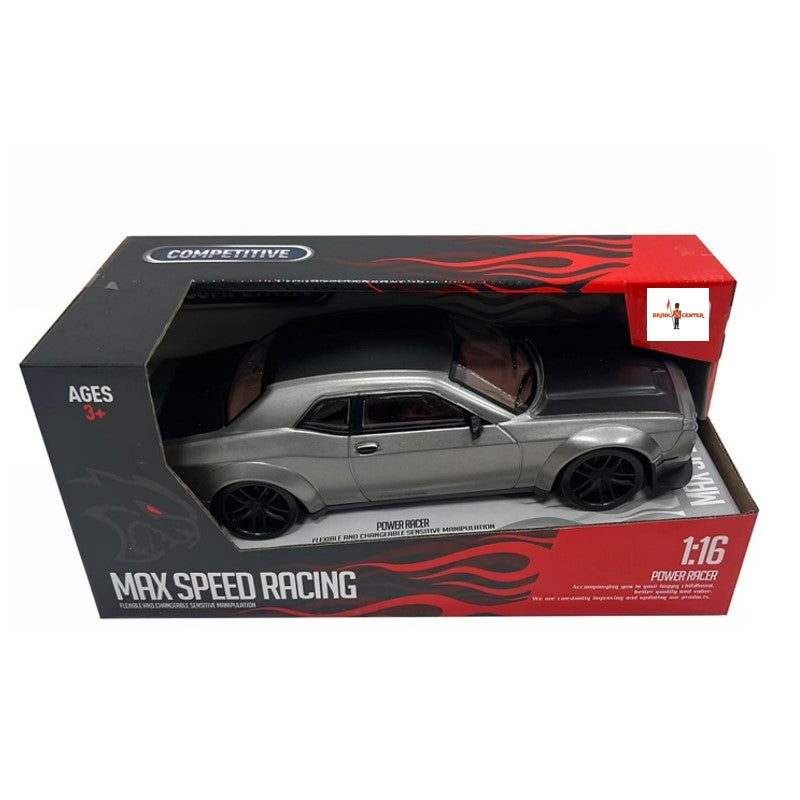 Carro Esportivo de Fricção Cinza 1:16 - Brink Center