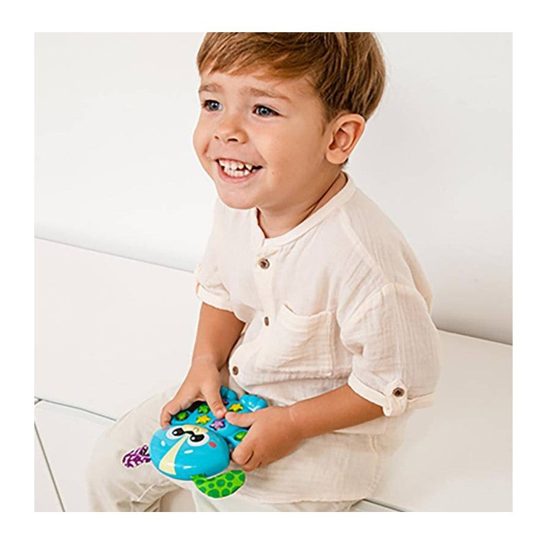 Cachorrinho Musical Azul - Shiny Toys