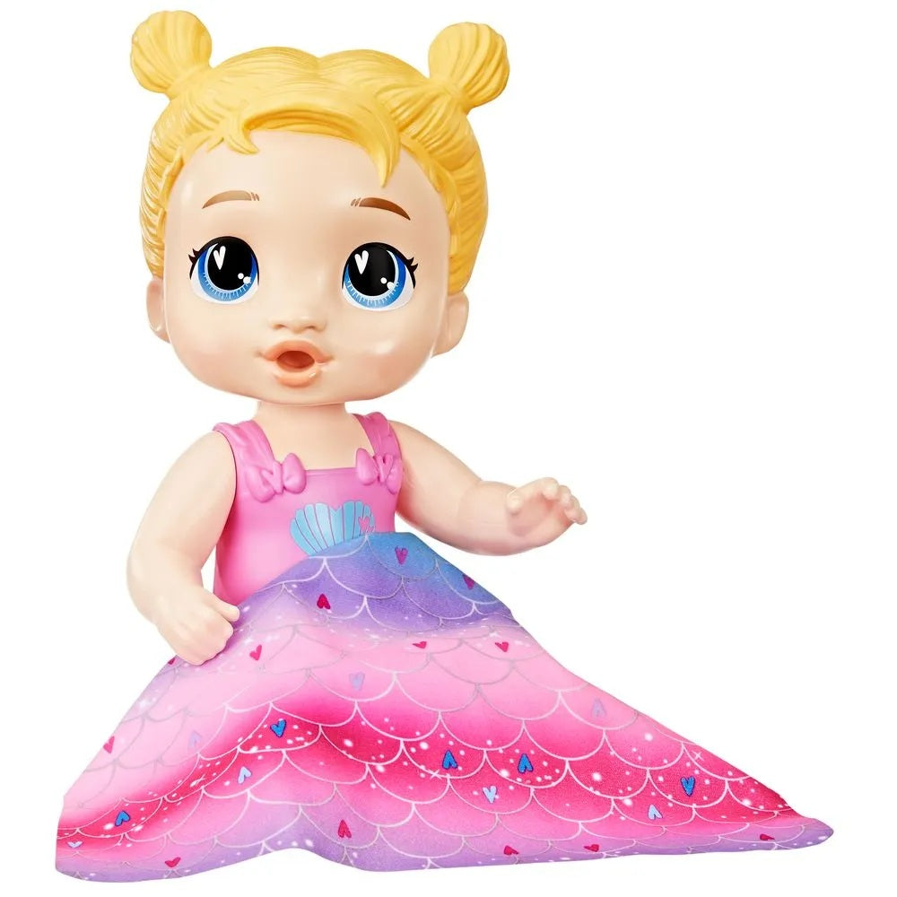 Baby Alive Brincadeira de Sereia Loira - Hasbro