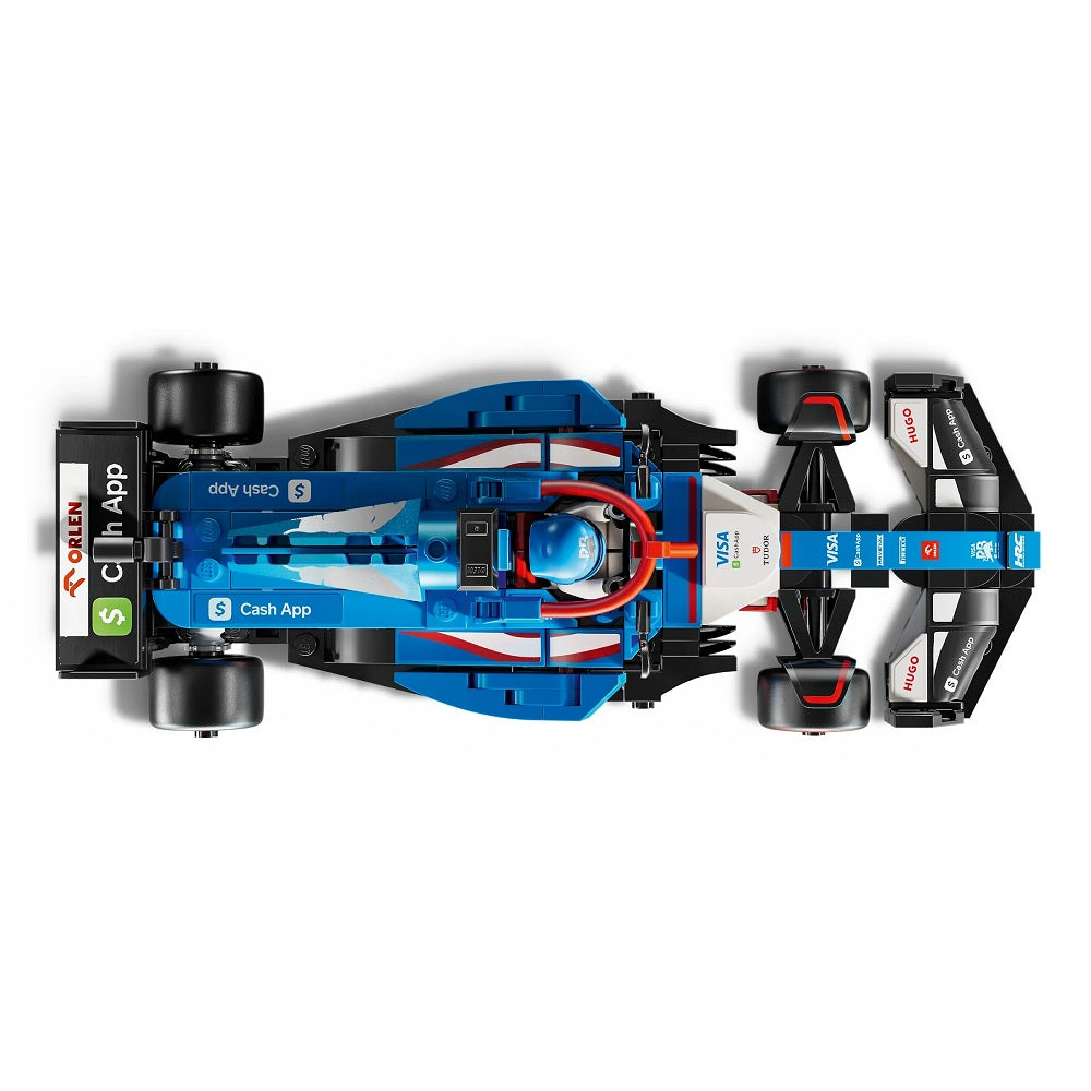 Lego Speed Champions Visa Cash App RB VCARB 01 F1 77246 – Brink Center
