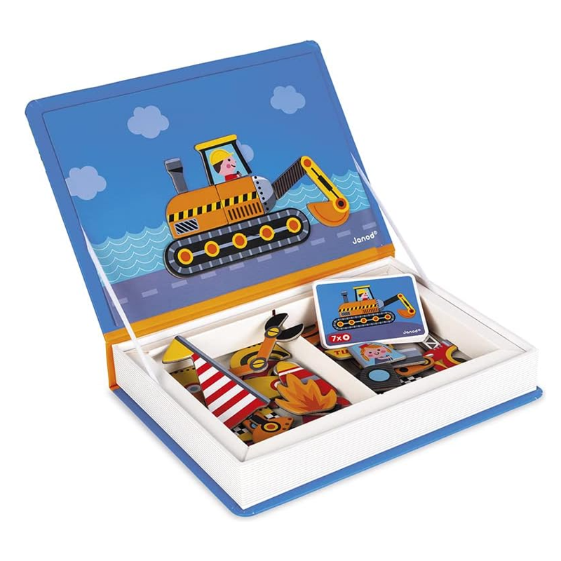 Livro Magnético veiculos - Maped