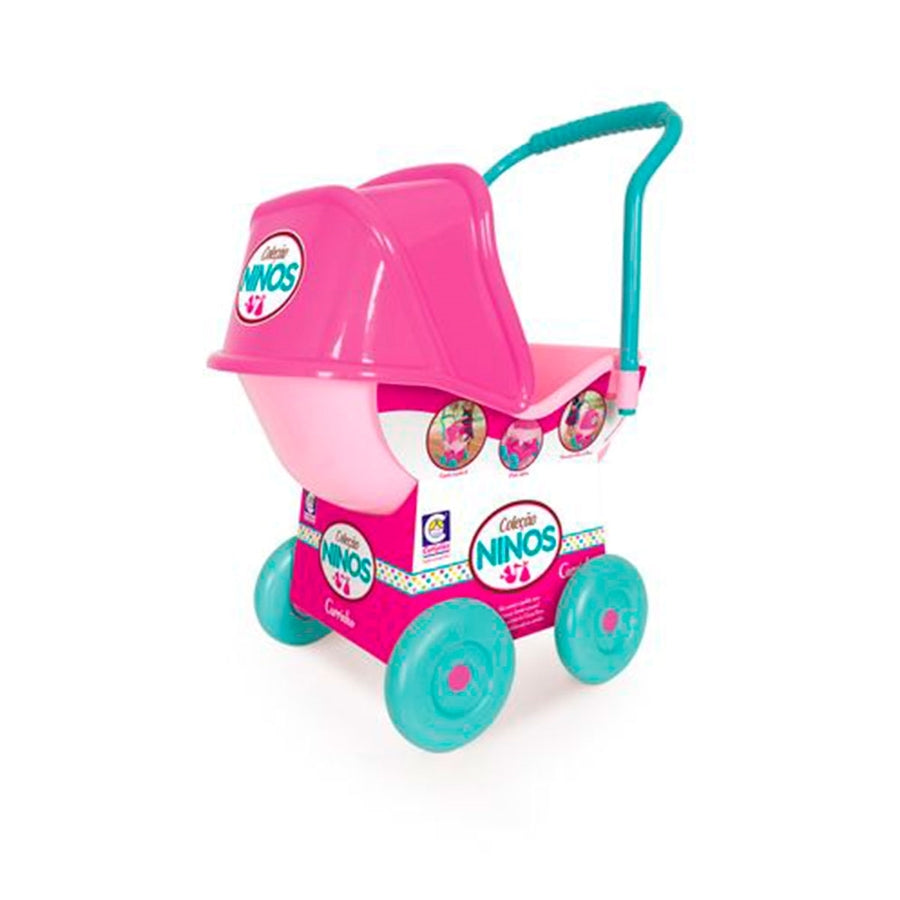 Carrinho de Boneca Ninos - Cotiplás