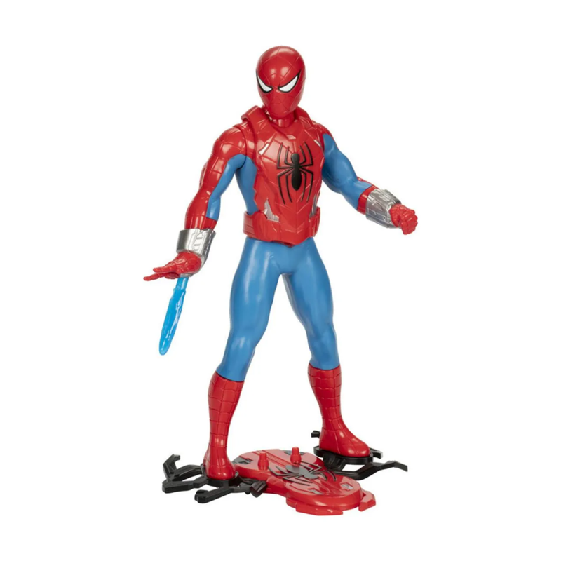 Figura Homem Aranha com Lançador Thwip Blast - Hasbro