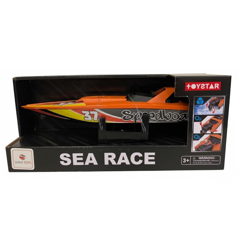 Lancha de Corrida - SHINY TOYS