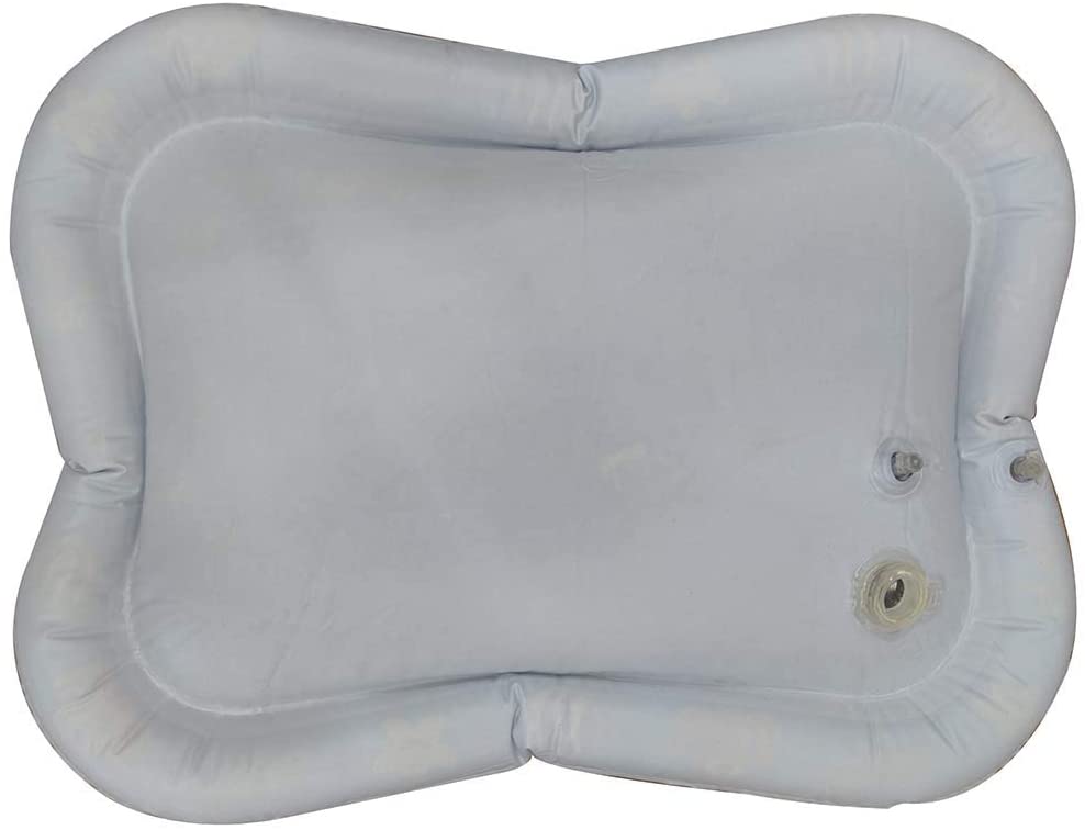 Tapete Interativo Inflável de Água para Bebê Azul