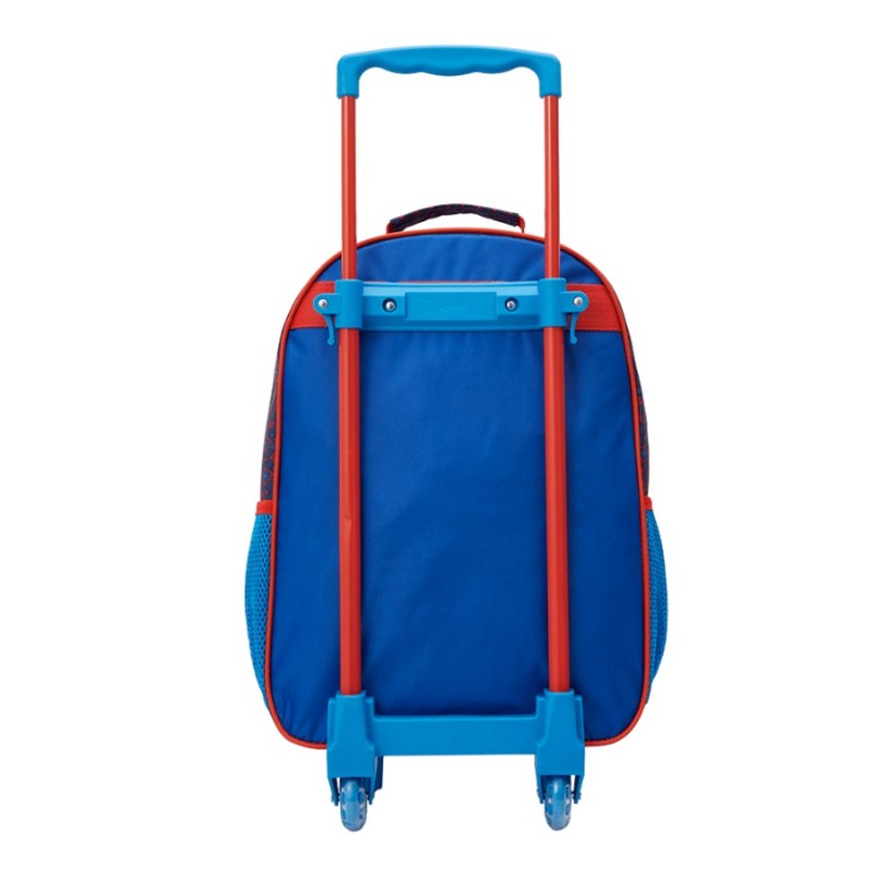 Mochila Com Rodas 16 Spider-Man X1 - Xeryus
