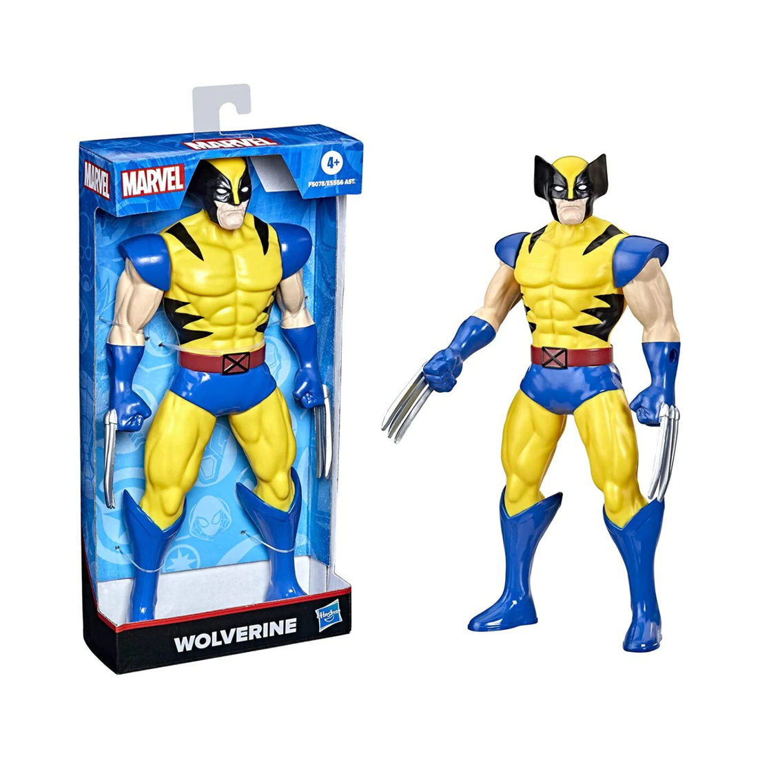 Boneco Wolverine Marvel Olympus X-Men - Hasbro F5078