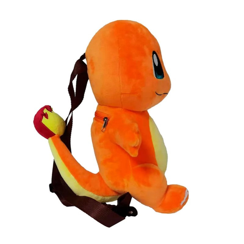 Mochila Pelúcia Pokémon Charmander - BBR