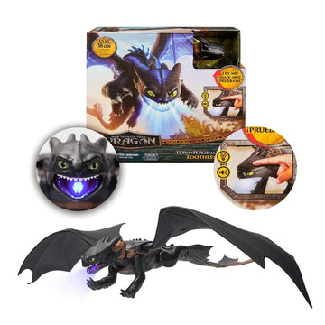 Figura Ultimate Plasma Blast Banguela Luz e Som - Sunny
