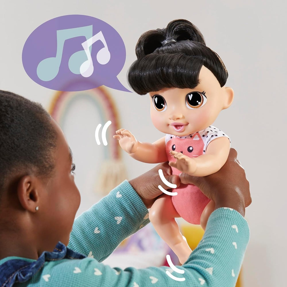 Boneca Baby Alive Katie Kat Engatinha e Brinca - Hasbro