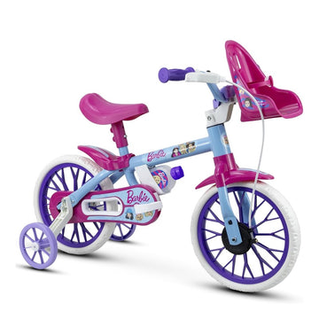 Bicicleta Infantil Aro 12 Barbie - Nathor