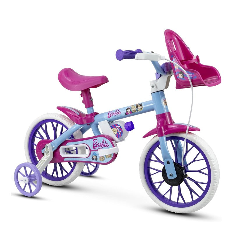 Bicicleta Infantil Aro 12 Barbie - Nathor