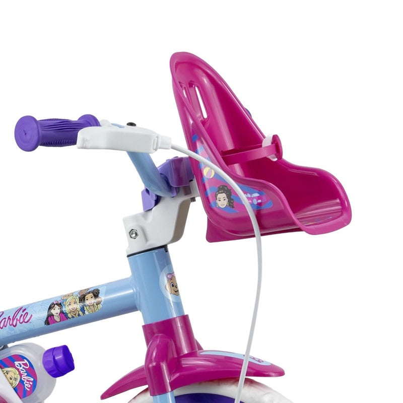 Bicicleta Infantil Aro 12 Barbie - Nathor