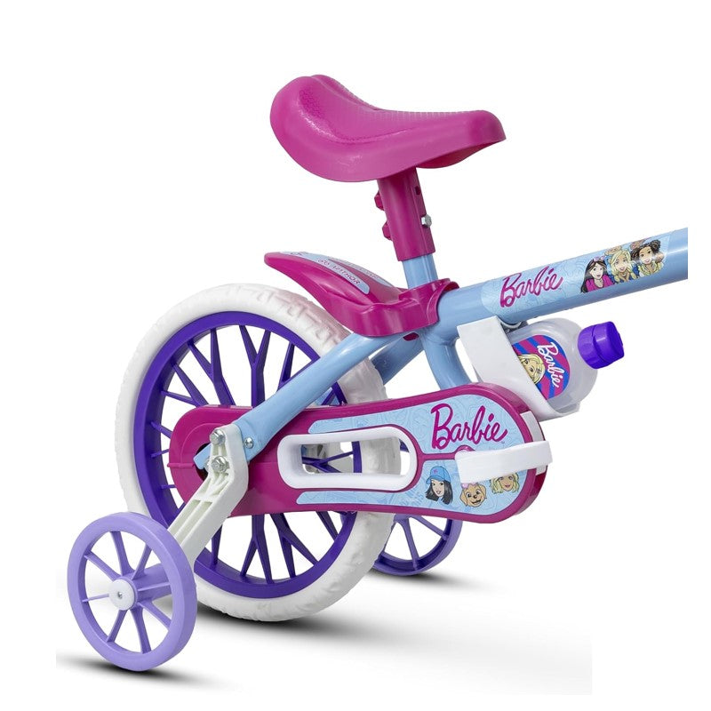 Bicicleta Infantil Aro 12 Barbie - Nathor
