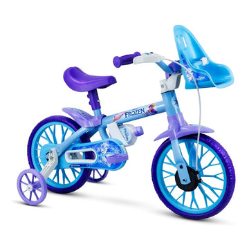 Bicicleta Infantil Aro 12 Disney Frozen - Nathor