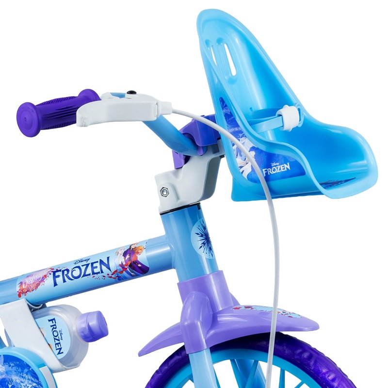 Bicicleta Infantil Aro 12 Disney Frozen - Nathor