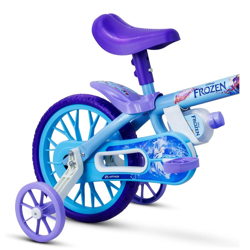 Bicicleta Infantil Aro 12 Disney Frozen - Nathor