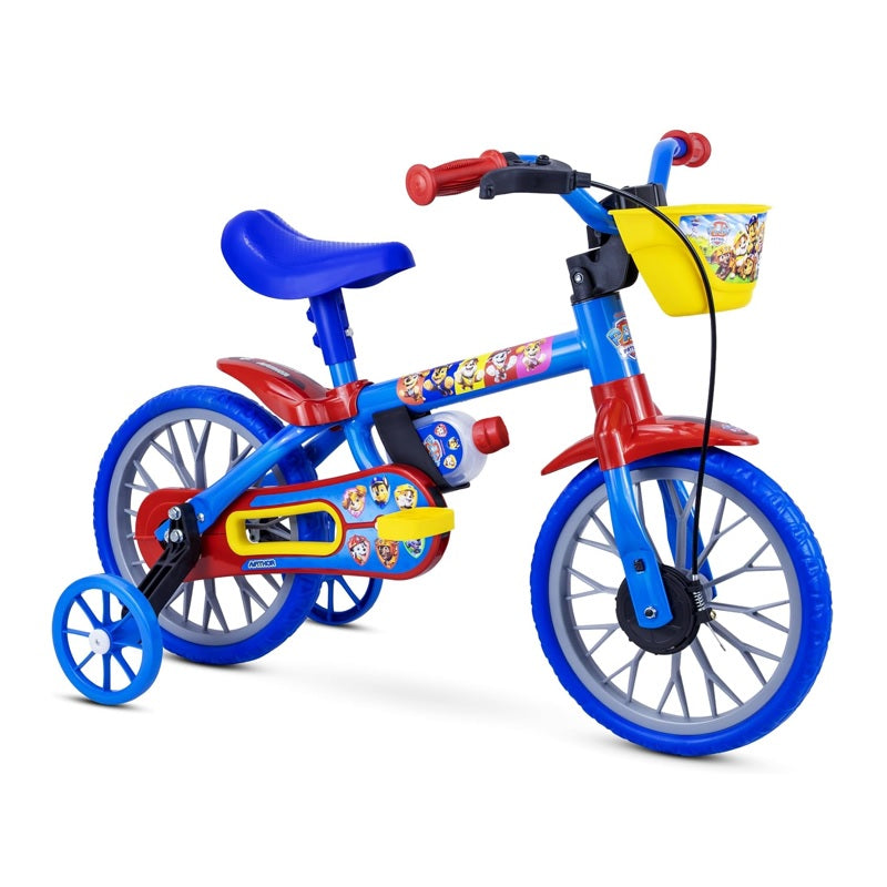 Bicicleta Infantil Aro 12 Patrulha Canina - Nathor