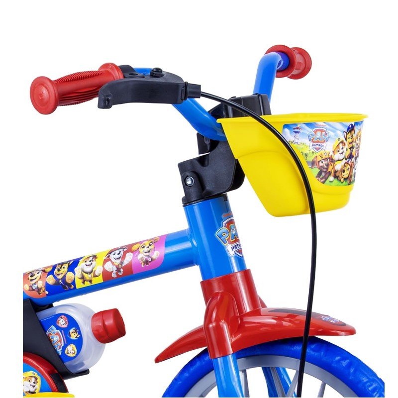 Bicicleta Infantil Aro 12 Patrulha Canina - Nathor